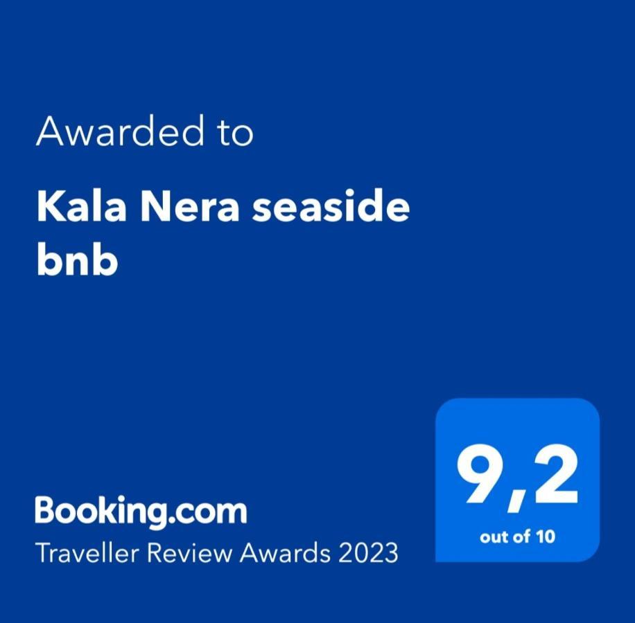 Kala Nera Seaside Bnb מראה חיצוני תמונה